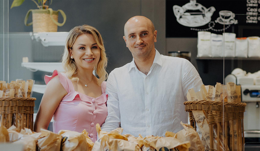 Cu prețuire, familia Motînga